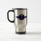 Matt's Precision Garage STainless Travel Mug Reisbeker (Links)