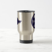 Matt's Precision Garage STainless Travel Mug Reisbeker (Center)