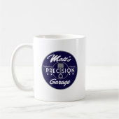 Matt's Precision Garage Standard Logo Koffiemok (Links)