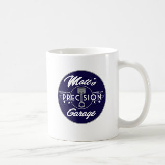 Matt's Precision Garage Standard Logo Koffiemok