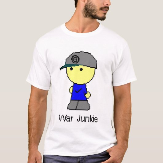 Matt's shirt (Voorkant)