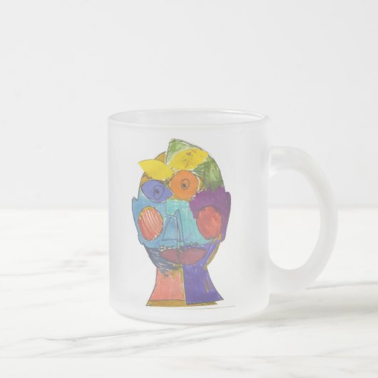 Mattson-Amber M Matglas Koffiemok (Rechts)
