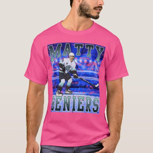 Matty Beniers T-shirt (Voorkant)