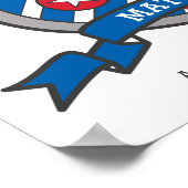 Matty boys name: heraldry shield poster (Hoek)