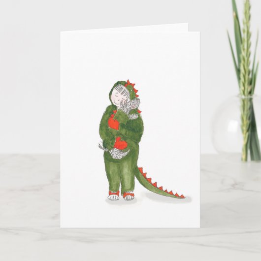 Matty- en Ty-knuffelkaart Kaart (Voorkant)