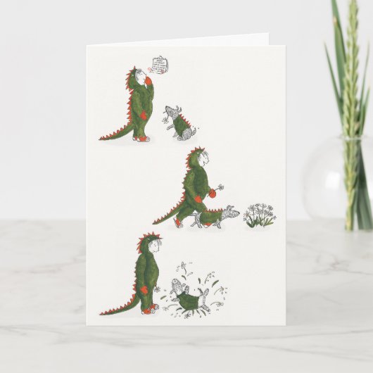 Matty- en Ty-Moederdag Kaart (Voorkant)