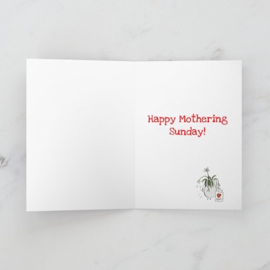 Matty- en Ty-Moederdag Kaart (Binnen)