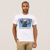 Matty, Red Head in Blue Sky T-shirt (Voorkant volledig)