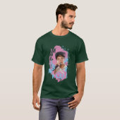MattyB Neon grappig T-shirt (Voorkant volledig)