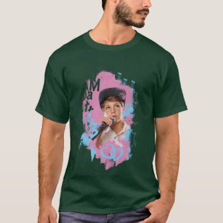 MattyB Neon grappig T-shirt