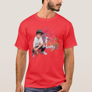 MattyB Stars Hearts vrienden T-shirt