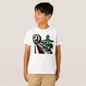 Mattzu the Skateboarding Robot T-shirt (Voorkant volledig)