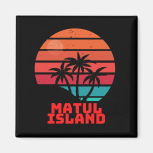 Matul Island Magneet