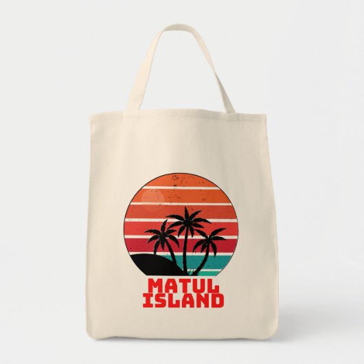 Matul Island Tote Bag (Voorkant)