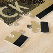 Matunuck Beach Vintage Travel Legpuzzel (Zijkant)