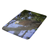 Mature Bald Eagle Badmat (Gekanteld)