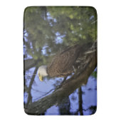 Mature Bald Eagle Badmat (Voorkant Verticaal)