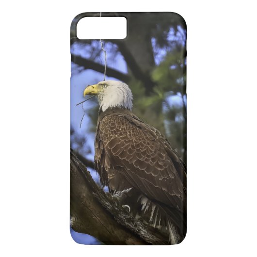 Mature Bald Eagle Case-Mate iPhone Case (Achterkant)