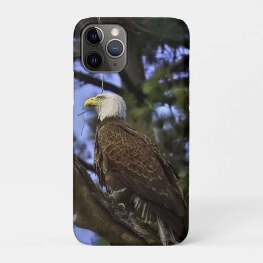 Mature Bald Eagle Case-Mate iPhone Case (Achterkant)