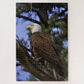 Mature Bald Eagle Jigsaw Puzzle Legpuzzel (Verticaal)