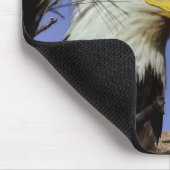 Mature Bald Eagle The desk of *Personalize* Muismat (Hoek)
