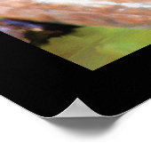 Mature Bald Eagle Wildlife Painting Poster (Hoek)