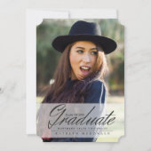 Mature & Elegan Afstuderen, Afstudiepunten Kaart (Voorkant)