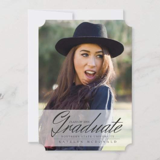 Mature & Elegan Afstuderen, Afstudiepunten Kaart (Voorkant)