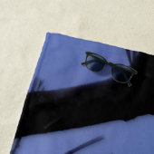 Mature Male Bald Eagle Close Up Head Shot Strandlaken (In situ)