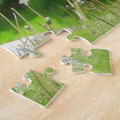 Mature Male Wild Turkije Legpuzzel (Zijkant)