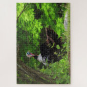 Mature Male Wild Turkije Legpuzzel (Verticaal)