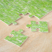 Mature Male Wild Turkije toont veren Legpuzzel (Zijkant)