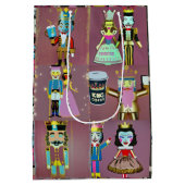 Mature Nutcracker Gift Bag Medium Cadeauzakje (Achterkant)