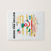 Mature RNA Inside Biology Humor Legpuzzel (Horizontaal)