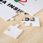 Mature RNA Inside Biology Humor Legpuzzel (Zijkant)