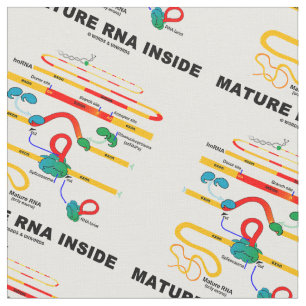 Mature RNA Inside Biology Humor Stof