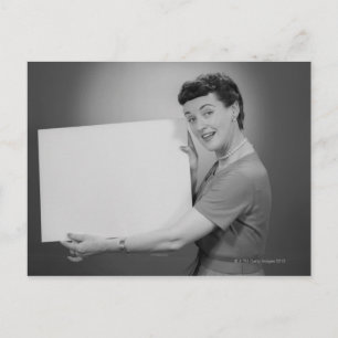 Mature Woman Briefkaart