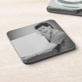 Mature Woman Drankjes Onderzetter (Linkerzijde)