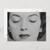 Mature Woman II Briefkaart (Voorkant / Achterkant)