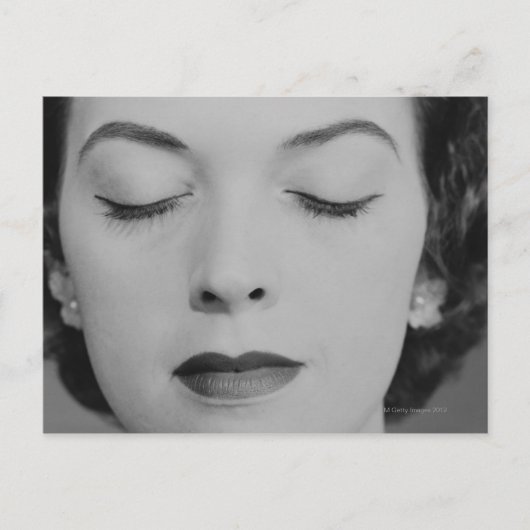 Mature Woman II Briefkaart (Voorkant)