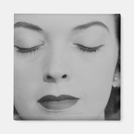 Mature Woman II Magneet (Voorkant)