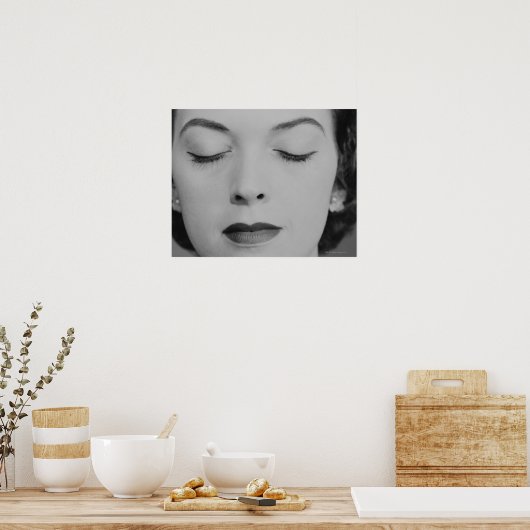 Mature Woman II Poster (Keuken)