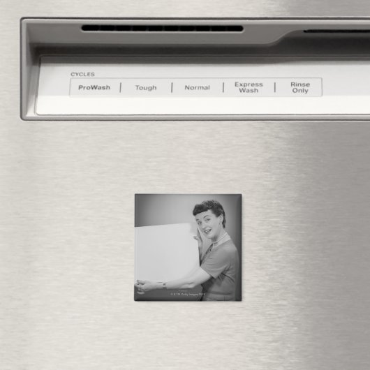 Mature Woman Magneet (Insitu (Vaatwasser))