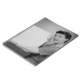 Mature Woman Notitieboek (Linkerzijde)