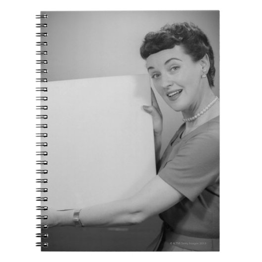 Mature Woman Notitieboek (Voorkant)