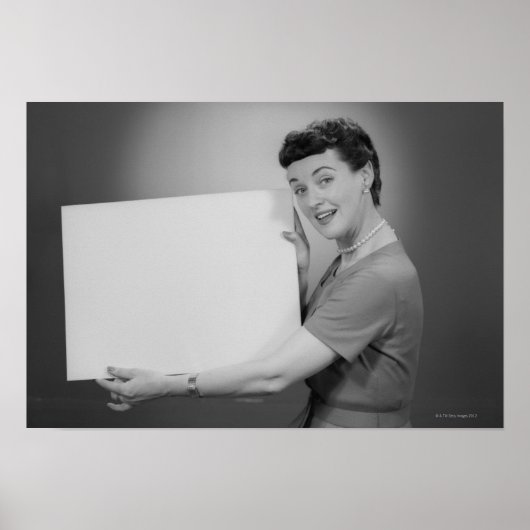 Mature Woman Poster (Voorkant)