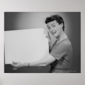 Mature Woman Poster (Voorkant)