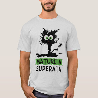 Maturita Superata 2026 Kat T-Shirt