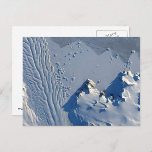 Matusevich Glacier, Antarctica Briefkaart (Voorkant / Achterkant)