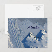 Matusevich Gletsjer, Antarctica Kaart (Voorkant / Achterkant)